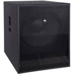 Proel S18A Subwoofer Ativo 18'' com 131 dB de Potência para Graves Profundos e Impactantes