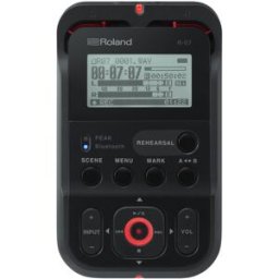Roland R-07 PRO Gravador de Reportagem Profissional