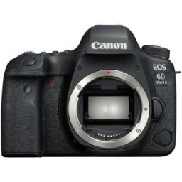 MÁQUINA FOTOGRÁFICA CANON EOS 6D MARK II BODY