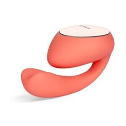 Lelo Vibrador Ida Wave Coral Red 1 un