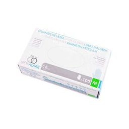 Sanicen Luvas sem Latex Tam M 100 un