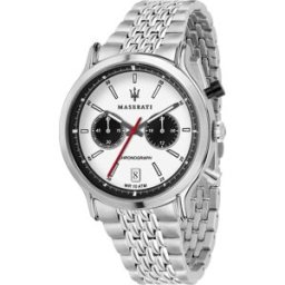 Relógio Analógico R8873638004 42mm (Prateado) - MASERATI