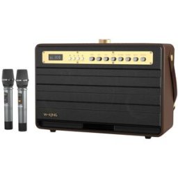 Coluna Bluetooth Portátil 120W K6L (Castanho) - W-KING