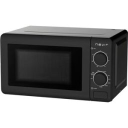 Microondas NVR-6306MGN c/Grill 20L 700W (Preto) - NEVIR