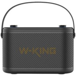 Coluna Bluetooth Portátil 120W H10 (Preto) - W-KING