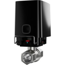 Electroválvula de Corte de Água p/ Sistemas de Alimentação de Água e Aquecimento (Preto) - AJAX