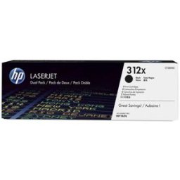 Toner 312X (Preto) - HP