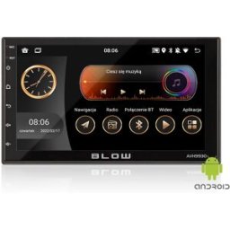 Auto Rádio 7" 2DIN 4x 50W RDS GPS/FM/USB/AUX/BT Android - BLOW