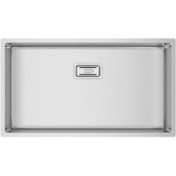 Lava Loiça Box Lux 74 780x440mm c/ Válvula Manual FIRST (Escovado) - RODI