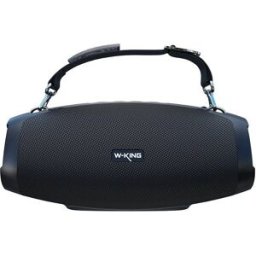 Coluna Bluetooth Portátil X10 70W (Preto) - W-KING