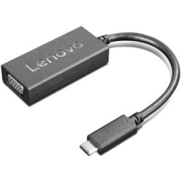 Adaptador USB C Macho - VGA Fêmea - LENOVO