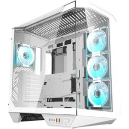Caixa ATX DY470 + 4 Ventoinhas (Branco) - DARKFLASH