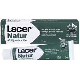 Pasta de dentes Lacer Natur 75 ml