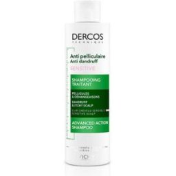 Vichy Dercos Shampoo Anticaspa Couro Cabeludo Sensível 200ml