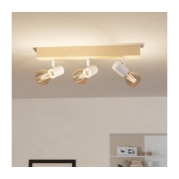 Eglo 33171 - Foco TOWNSHEND 3 3xE27/60W/230V