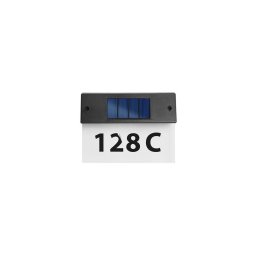 Número de casa solar LED LED/1,2V/600 mAh IP44