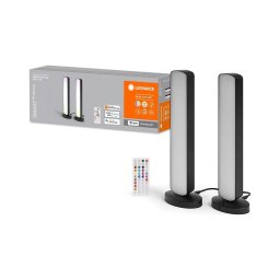 Ledvance - CONJUNTO 2x Candeeiros de mesa LED RGBW com regulação MOOD LIGHT LED/4W/230V + CR