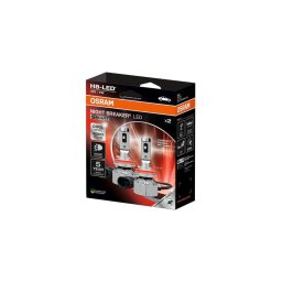 Kit de 2 lâmpadas LED automotivas NIGHT BREAKER SMART H8 PGJ19-1/7W/12V 6000K - Osram