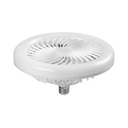 Rabalux 79231 - Lâmpada LED com ventoinha SMD E27/16W/230V