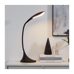 Eglo 94673 - Luminária de mesa LED regulável DAMBERA LED/4,5W/230V preta