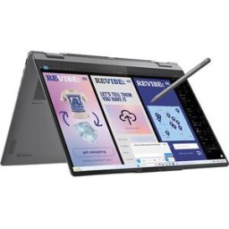 Lenovo Computador Portátil Yoga 7 2-in-1 16ILL10-917 Copilot+ PC OLED 16'' Ultra 7 258V 32GB 1TB SSD + Pen