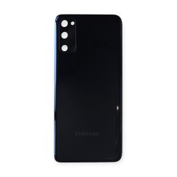 Tampa Traseira Galaxy S20 Preto Com Lentes