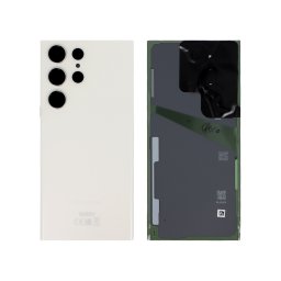 Tampa Traseira Samsung Galaxy S23 Ultra Branco Com Lentes