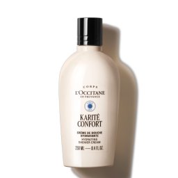 L'occitane Linhas de Banho Feminino Karite Confort Creme Douche Creme de Banho Ultra Rico