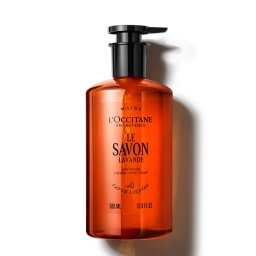 L'occitane Linhas de Banho Feminino Le Savon Lavande Sabonete líquido de lavanda para mãos e corpo