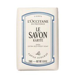 L'occitane Linhas de Banho Feminino Karite Savon Lait Sabonete sólido para o corpo
