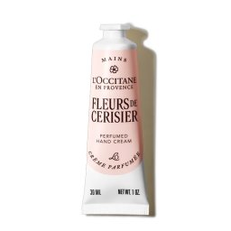 L'occitane Cuidados com a mão Fleurs De Cerisier Hand Cream Creme perfumado para as mãos