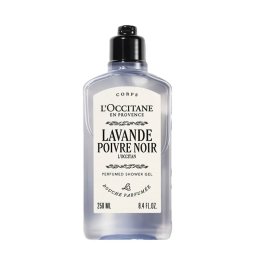 L'occitane Linhas de Banho Feminino Lavande Poivre Noir Gel de banho perfumado