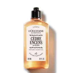 L'occitane Linhas de Banho Feminino Cèdre Encens Shower Gel Gel de Banho Perfumado