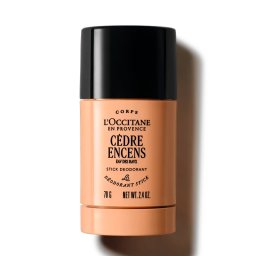 L'occitane Linhas de Banho Feminino Cèdre Encens Roll On Desodorante em bastão