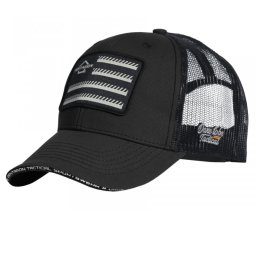 Pentagon Wills truckers Twill Cap -FG K13055-FG-01-Preto-ÚNICO TAMANHO