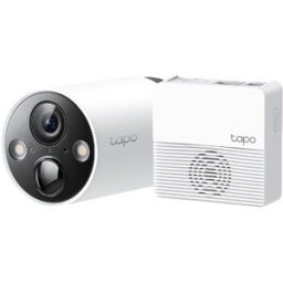Câmara de Vigilância IP Tapo C420S1 2K QHD 1080p (Branco) - TP-LINK
