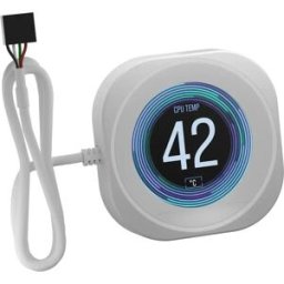 Módulo de Display para Water Cooler Nautilus RS LCD iCUE 2.1" IPS (Branco) - CORSAIR