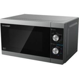 Microondas Combinado 20L 800W (Cinza/Preto) - SHARP