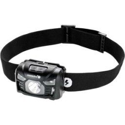 Lanterna de Cabeça LED 3W 160Lm c/ Sensor ON/OFF e Luz Noturna Vermelha (3x AAA) IPX4 - everActive