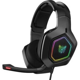 Auscultadores Headset Bluetooth K10 RGB (Preto) - ONIKUMA