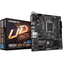 Motherboard Micro-ATX H610M S2H DDR4 - GIGABYTE
