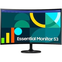 Monitor Curvo 27" S36GD Full HD LCD (Preto) - SAMSUNG