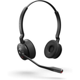 Jabra Engage 55 Auscultadores Sem fios Fita de cabeça Preto, Titânio