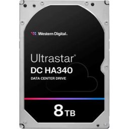 Disco Rígido Ultrastar Data Center 3.5" 8TB 7200RPM 256MB SATA - WESTERN DIGITAL