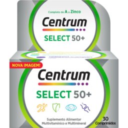 Centrum Select 50+ 30 comprimidos