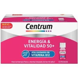 Centrum Energia e Vitalidade 50+ 15x7ml