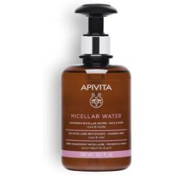 Apivita Água Micelar Rosto/Olhos 300ml
