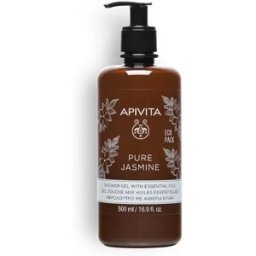 Apivita Corpo Gel Banho Pure Jasmine 500ml