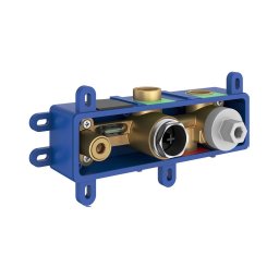 Ravak X070233 - Corpo base para misturadores embutidos R-BOX 10,4x24,6 cm