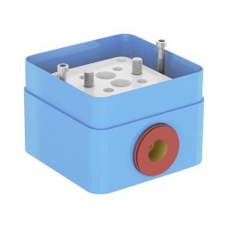 Ravak X070427 - Corpo base para misturadores de chão R-BOX 13x13 cm